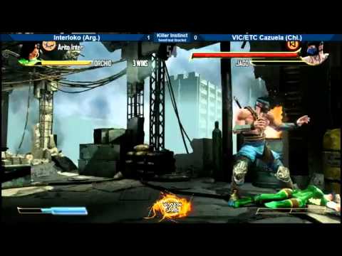 Loser Semi KI3 Interloko (Arg) (Orc/Jago) Vs VIC/ETC Cazuela (Chi) (Sad/Jago) Torneo HDG Bolivia