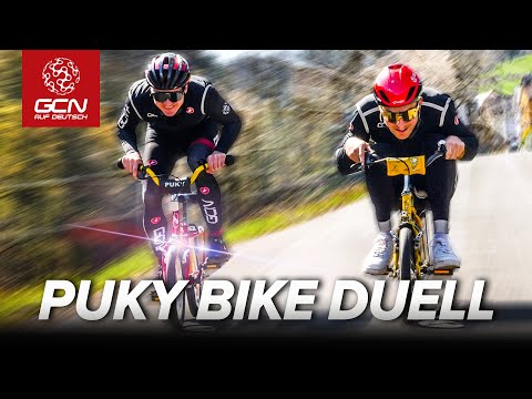 54KM/H auf dem Kinderrad! - Wer ist der größte Kindskopf?