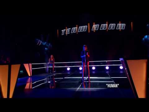 Mia Pfirrman - Human | Knockout | The Voice 2014