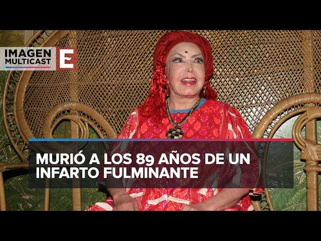 Irma Serrano, la Tigresa: De qué murió la actriz a los 89 años Irma Serrano, la Tigresa: De qué murió la actriz a los 89 años