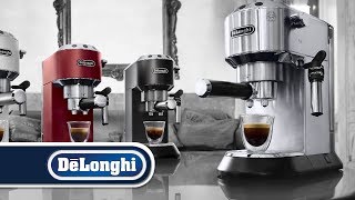 Delonghi EC 685.R - відео 2