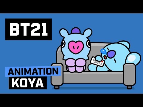 [Video] BT21 : I’m still watching… #KOYA [180212]