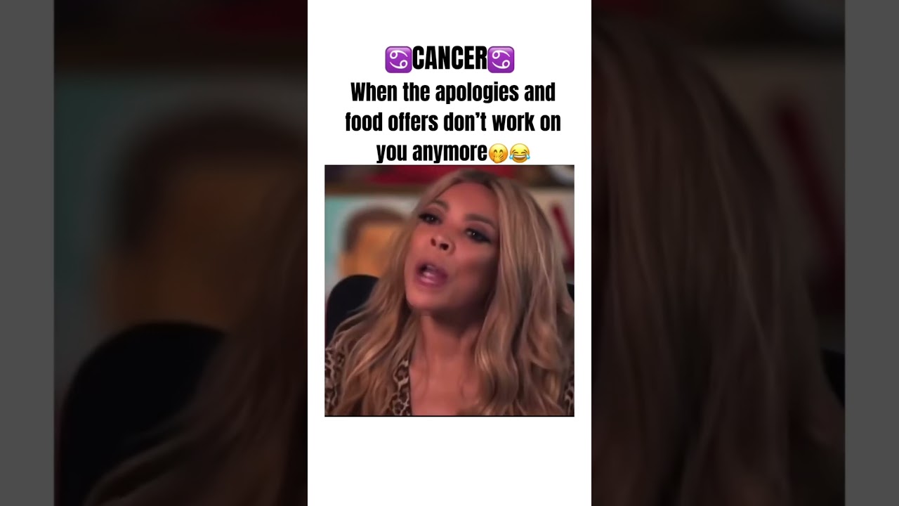 ♋️Cancer says NO! #zodiac #humor #memes #funny