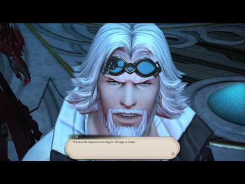 FFXIV -Red Baron instance- and -Shinryu vs Omega-
