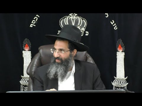 מה טובו אהלך יעקב משכנותיך ישראל ⛺ הרב שי עובד | ראשון - פרשת בלק - תשפג