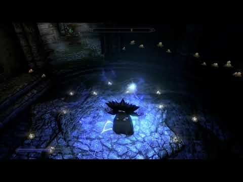 skyrim undeath mod lich transformation