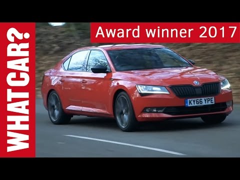 2017 Skoda Superb - why it's our favourite exec car for less than £25,000 | What Car? | Sponsored