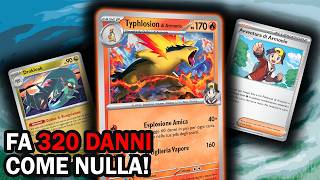 TYPHLOSION di ARMONIO può sorprendere tutti! - |Pokémon TCG🇮🇹|