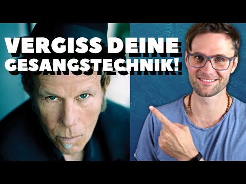 Nur in DIESEM FALL solltest du deine Gesangstechnik vergessen