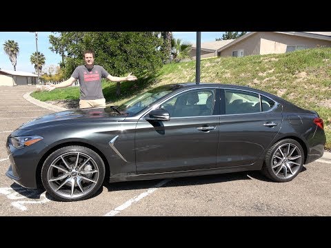The 2019 Genesis G70 Is the Newest Luxury Sport Sedan