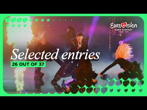 Eurovision 2025 | Selected Entries So Far 26/37 | As of March 3