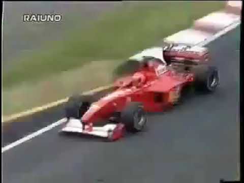 Suzuka 08/10/2000 Schumacher Campione Del Mondo telecronaca di Gianfranco Mazzoni