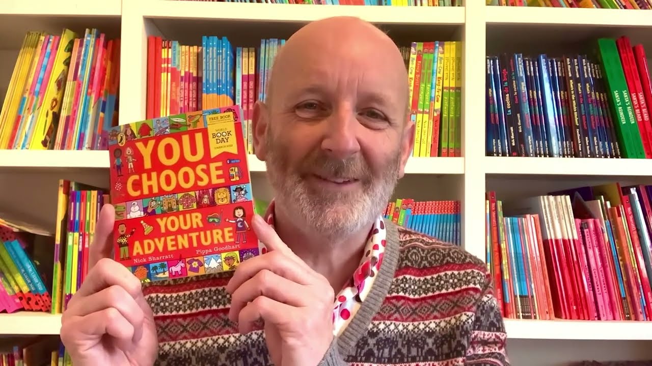 World Book Day 2023: Pippa Goodhart and Nick Sharratt on how they choose a new book