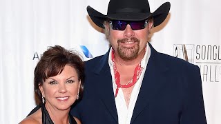 What You Don&#39;t Know About Toby Keith&#39;s Wife