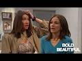 The Bold and the Beautiful - Steffy Tries to Stop Taylor’s Affair