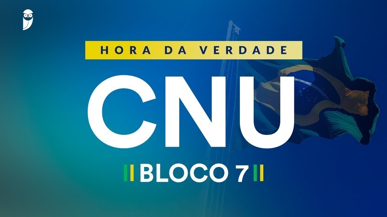 Hora da Verdade CNU Bloco 7: Segurança Internacional - Prof. Aulus Warzee