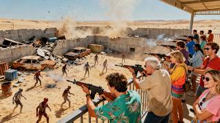 After the Zombie War, Humans Turned Killing Into a Tourist Attraction