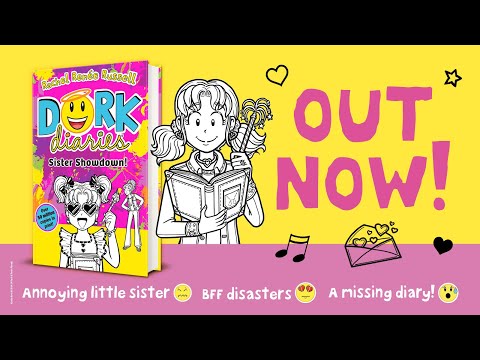Dork Diaries: Sister Showdown is here!