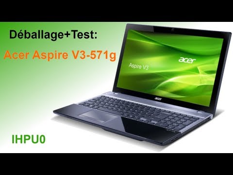 comment ouvrir pc portable acer