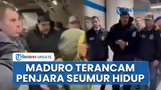 Dulu Tantang Trump, Maduro Kini Lemas Ditangkap Pasukan AS dan Terancam Penjara Seumur Hidup