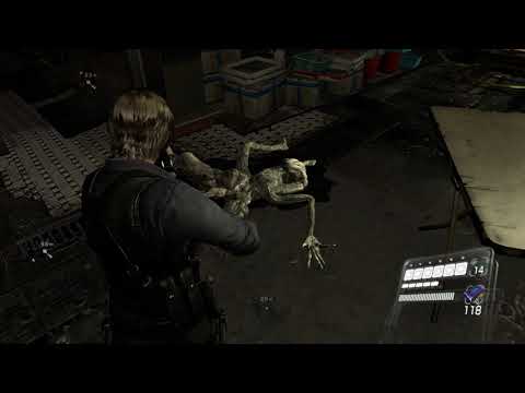 Leon S. Kennedy Trying to prevent the spread of COViD from China.