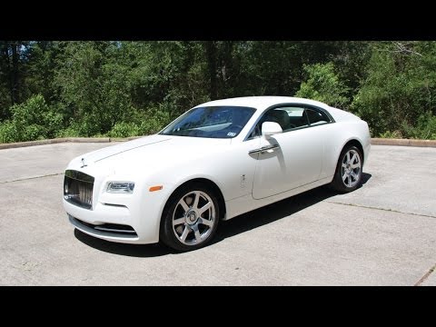 2014 Rolls Royce Wraith Detail Review & Test Drive