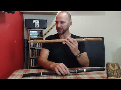 Traditional Irish Wooden Flutes made by Aaron O'Hagan. Test drive with Brendan Mulholland