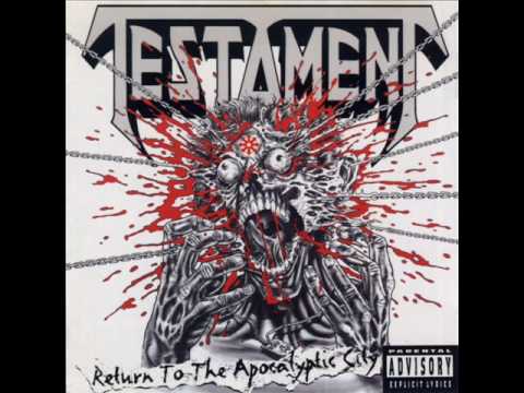 Testament - Reign of Terror