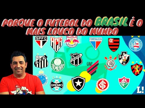 Português reage  a Porque o futebol Brasileiro é o mais louco do mundo!