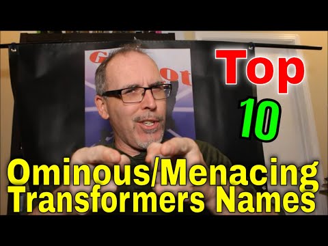 GotBot Counts Down: Top 10 Most Ominous/Menacing Transformers Names