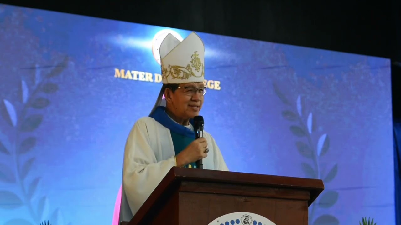 HOMILY | Baccalaureate Mass at Mater Dei College 2025