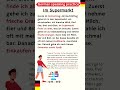 Learn German By Speaking A1 A2 Sentences