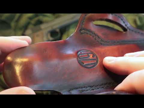 How to wear a 1791 Gunleather 4-Way Holster
