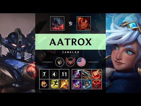 Aatrox Jungle vs Taliyah - NA Grandmaster Patch 25.15