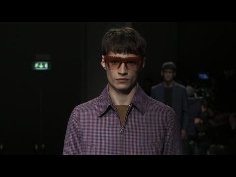 Prada: Milan Menswear Fall 2013