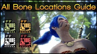 Monster Hunter World ▼ All Bone Locations Guide (Pre-Iceborne)