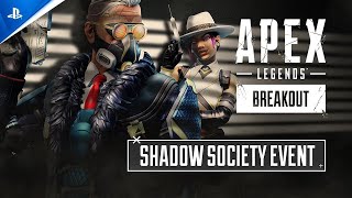 Apex Legends | Shadow Society Event Trailer | PS5, PS4