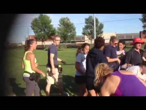 Sabrfc Women Div 1 Champs 2012