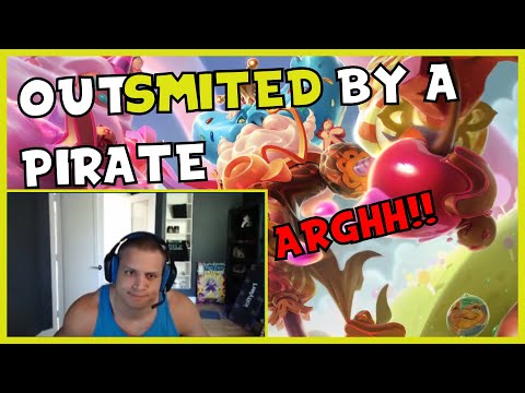 Tyler1 Enemy Miss Fortune Wall Hops to Steal Dragon