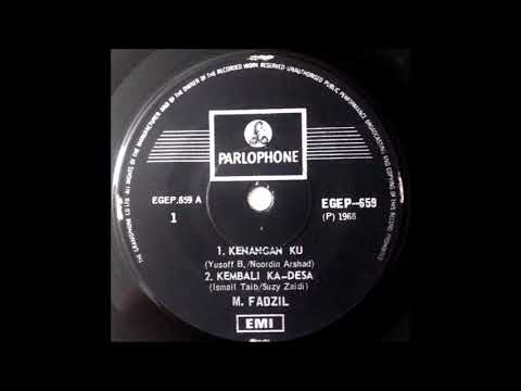 M. Fadzil - Kenanganku - 1968