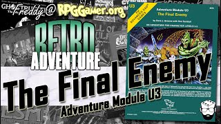 The Final Enemy (Dungeons and Dragons, TSR, 1983) – AD&D’s Ultimate Undersea Showdown!