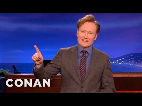 Monologue 05/16/2012 | CONAN on TBS