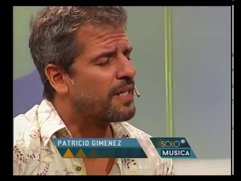 Patricio Gimenez video Entrevista y Acstico - CM 2016