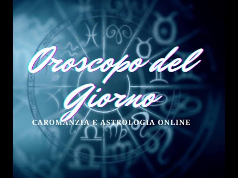 Oroscopo del giorno Giovedì 31 Dicembre 2020