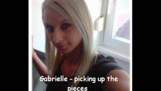 gabrielle - picking up the pieces (cover)