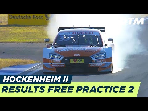 Results & Highlights Free Practice 2 - DTM Hockenheim Final 2018