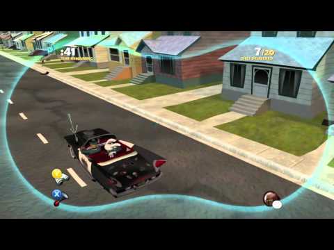 Sam & Max Beyond Time and Space - Master Drive-By Marketer