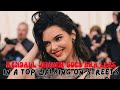 Kendall Jenner Goes Bra Less In A Top Walking On Streets