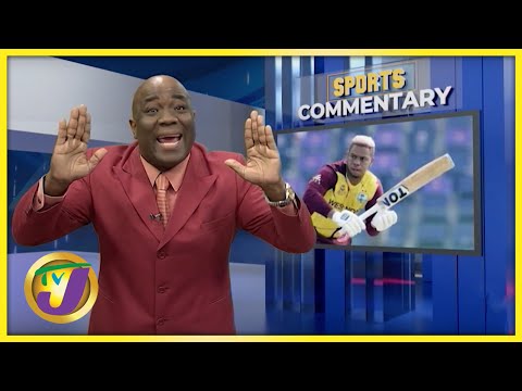 Shimron Hetmyer 'the Gravity of the Depravity of West Indies Cricket' TVJ Sports Commentary