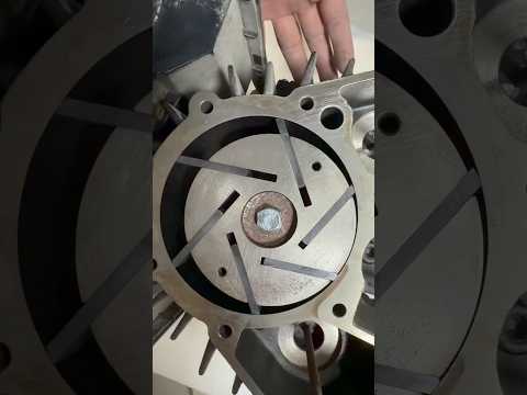 What If Gear Teeth Could Move?#howthingswork #gear #pump #mechanic